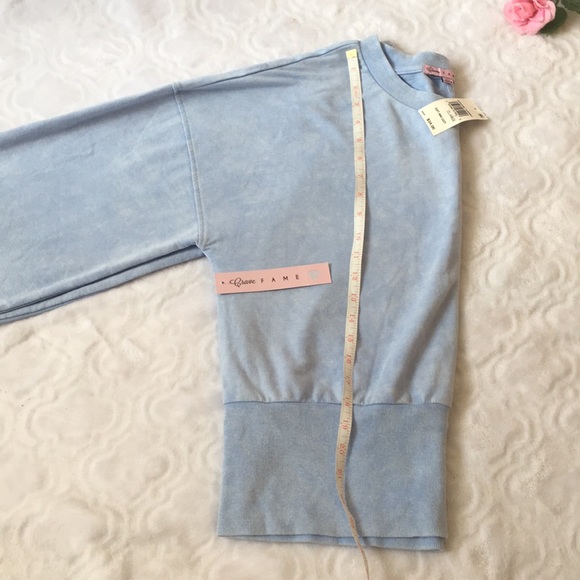 Crave Fame sweatshirt, juniors XL - Picture 3 of 6